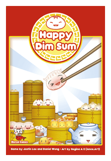 Happy Dim Sum box art
