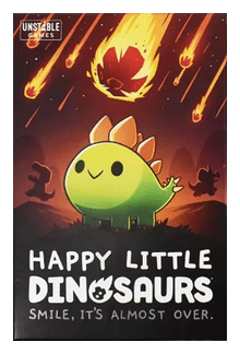 Happy Little Dinosaurs box art