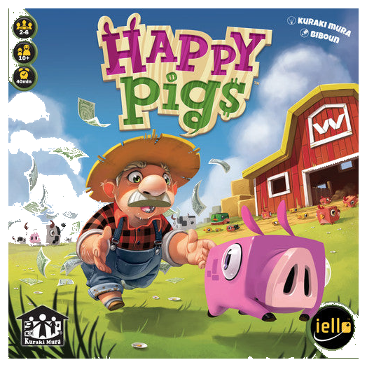 Happy Pigs box art