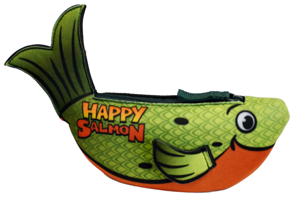 Happy Salmon box art