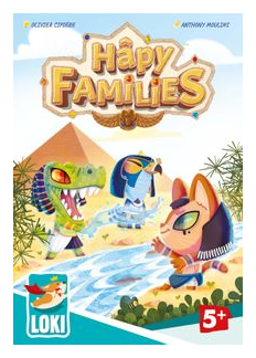 Hâpy Families box art
