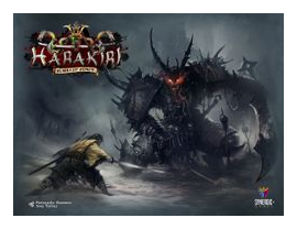 Harakiri: Blades Of Honor box art