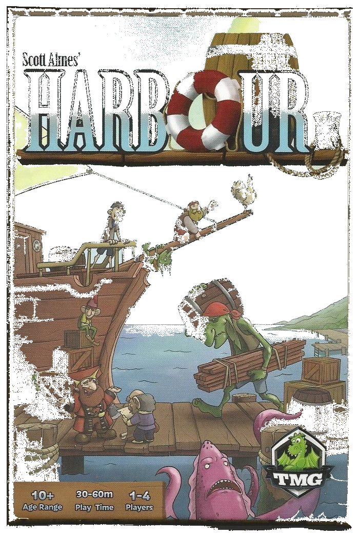 Harbour box art