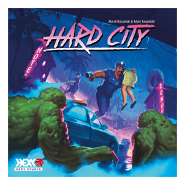 Hard City box art