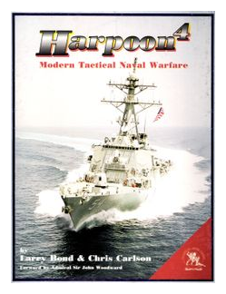 Harpoon 4: Modern Tactical Naval Warfare box art