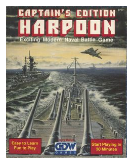 Harpoon: Captain's Edition box art