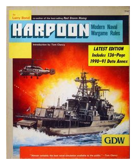 Harpoon (third Edition) box art