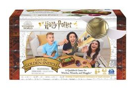 Harry Potter: Catch The Golden Snitch box art