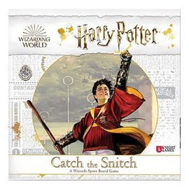 Harry Potter: Catch The Snitch box art