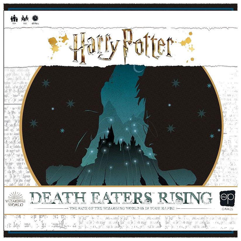 Harry Potter: Death Eaters Rising box art