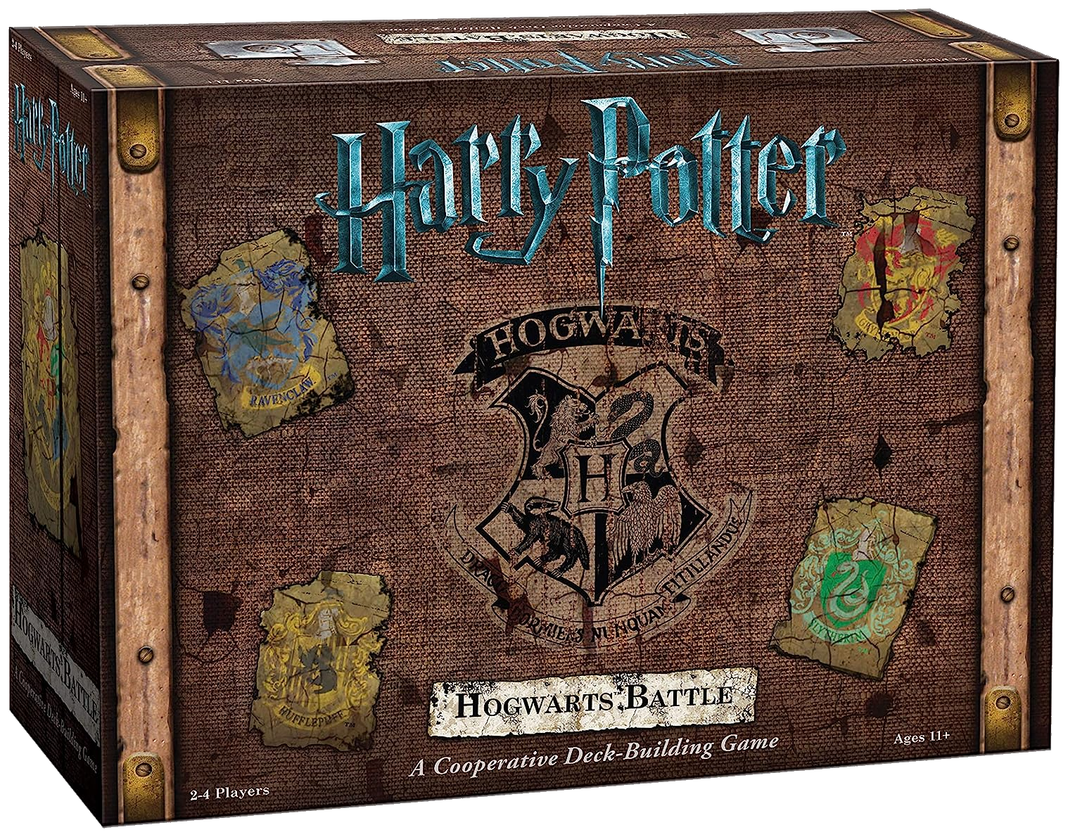 Harry Potter: Hogwarts Battle box art