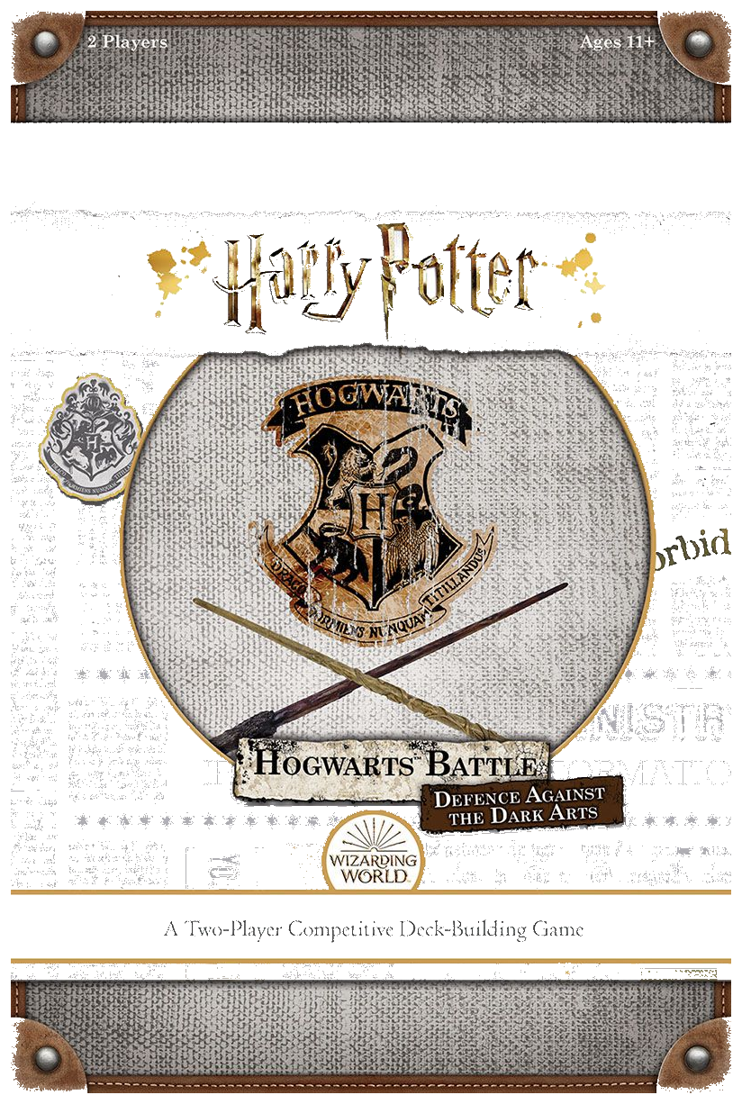Harry Potter: Hogwarts Battle – Defence Against The Dark Arts box art