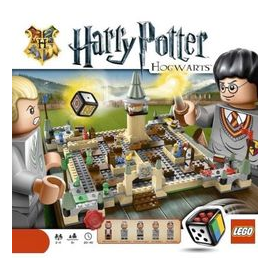Harry Potter Hogwarts box art