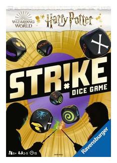 Harry Potter Strike Dice Game box art