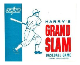 Harry's Grand Slam Baseball Game box art