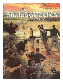Harvest Of Death: The Second Day At Gettysburg box art