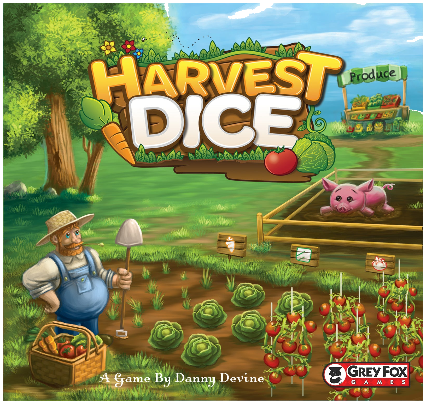Harvest Dice box art