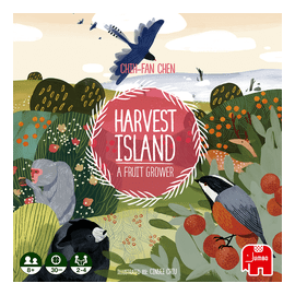 Harvest Island box art