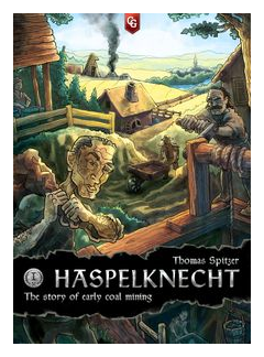 Haspelknecht: The Story Of Early Coal Mining box art