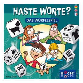 Haste Worte? Das Würfelspiel box art