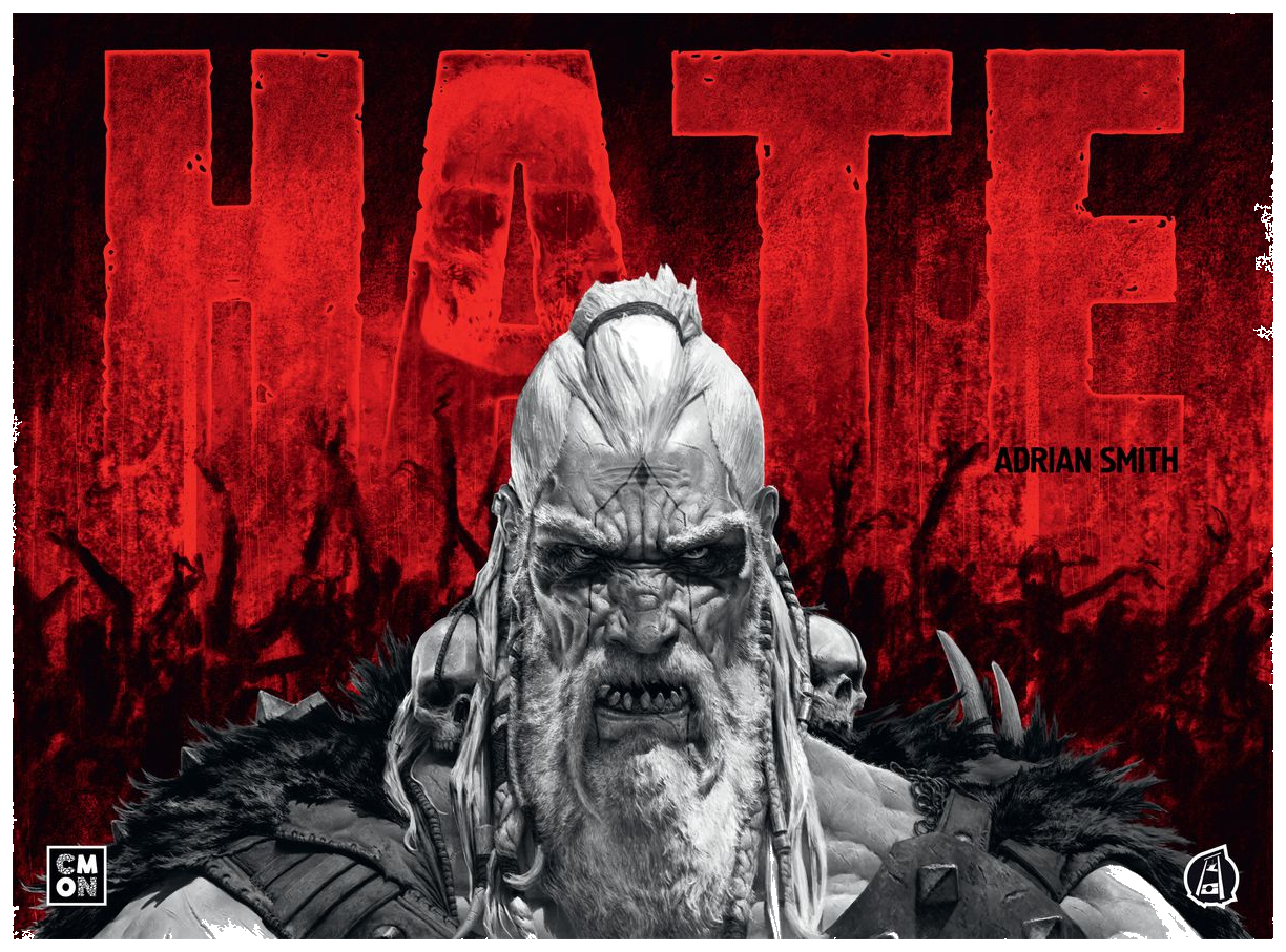 Hate box art