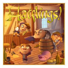 Hatflings! box art
