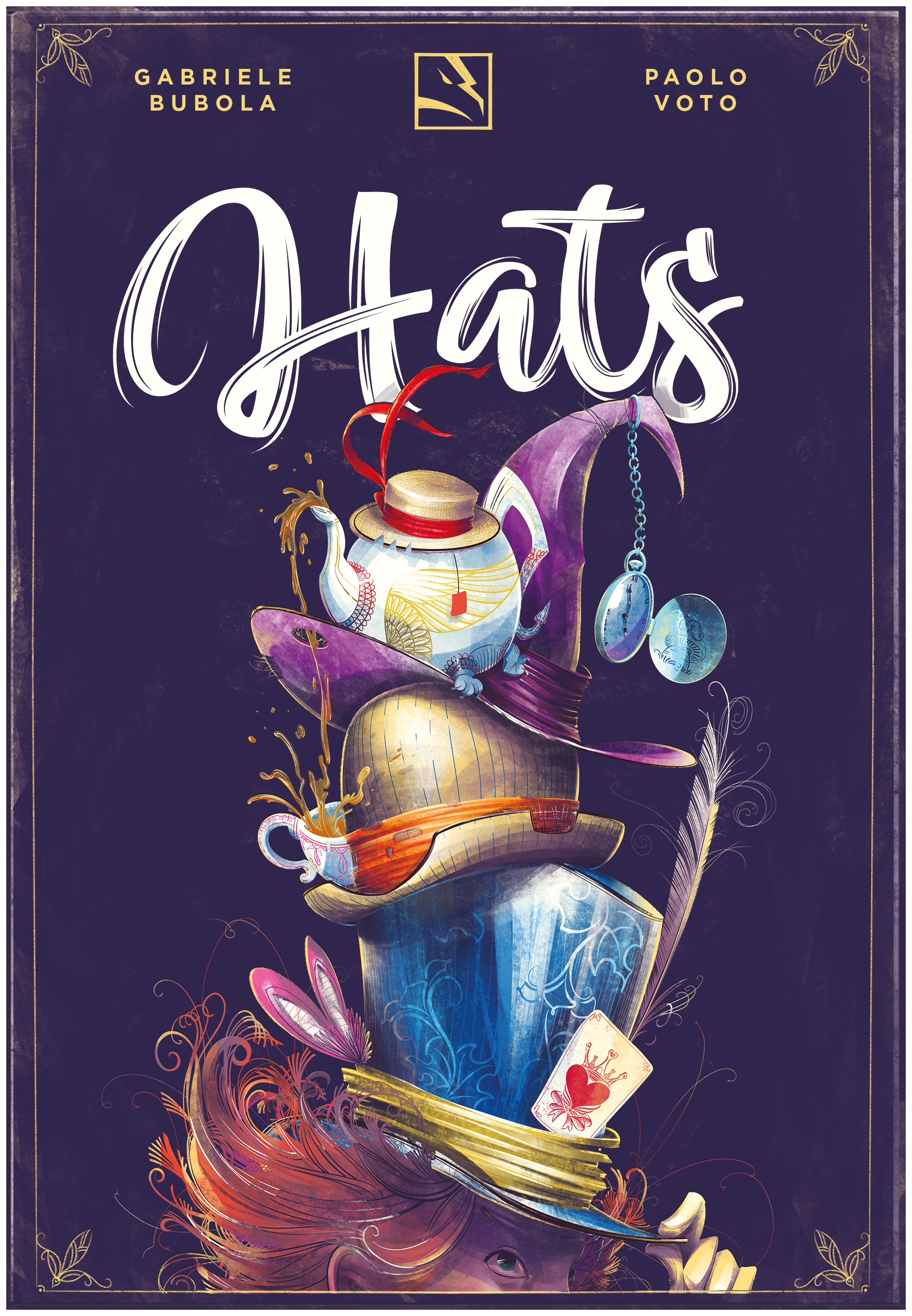 Hats Off box art
