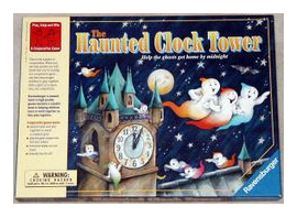 The Haunted Clock Tower box art