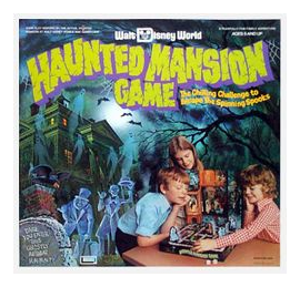 Haunted Mansion Game box art