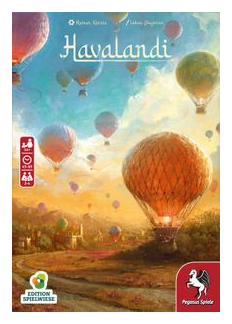 Havalandi box art