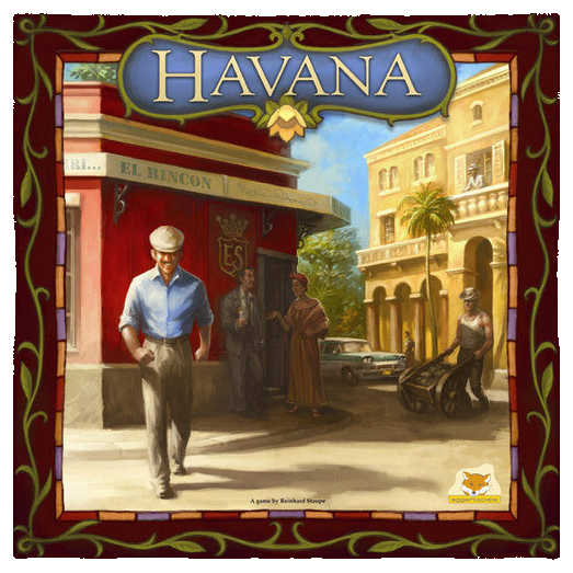 Havana box art