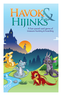 Havok & Hijinks box art