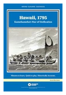 Hawaii, 1795: Kamehameha's War Of Unification box art