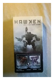 Hawken: Real-time Card Game – Scout Vs. Grenadier box art