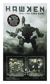 Hawken: Real-time Card Game – Sharpshooter Vs. Bruiser box art