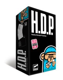 H.d.p.: Hasta Donde Puedas box art