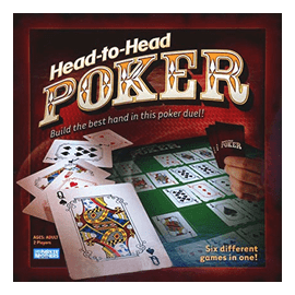 Head-to-head Poker box art