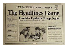 The Headlines Game box art