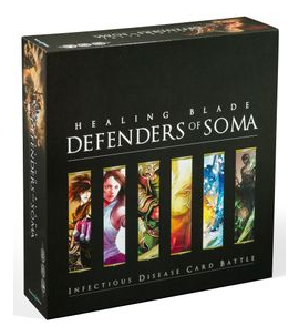 Healing Blade: Defenders Of Soma box art