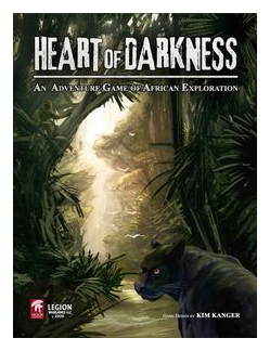 Heart Of Darkness: An Adventure Game Of African Exploration box art