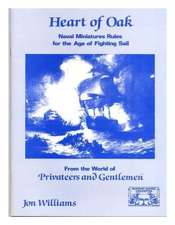 Heart Of Oak: Naval Miniatures Rules For The Age Of Fighting Sail box art