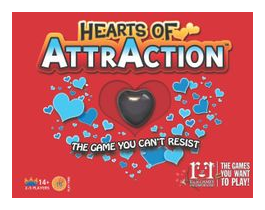 Hearts Of Attraction box art