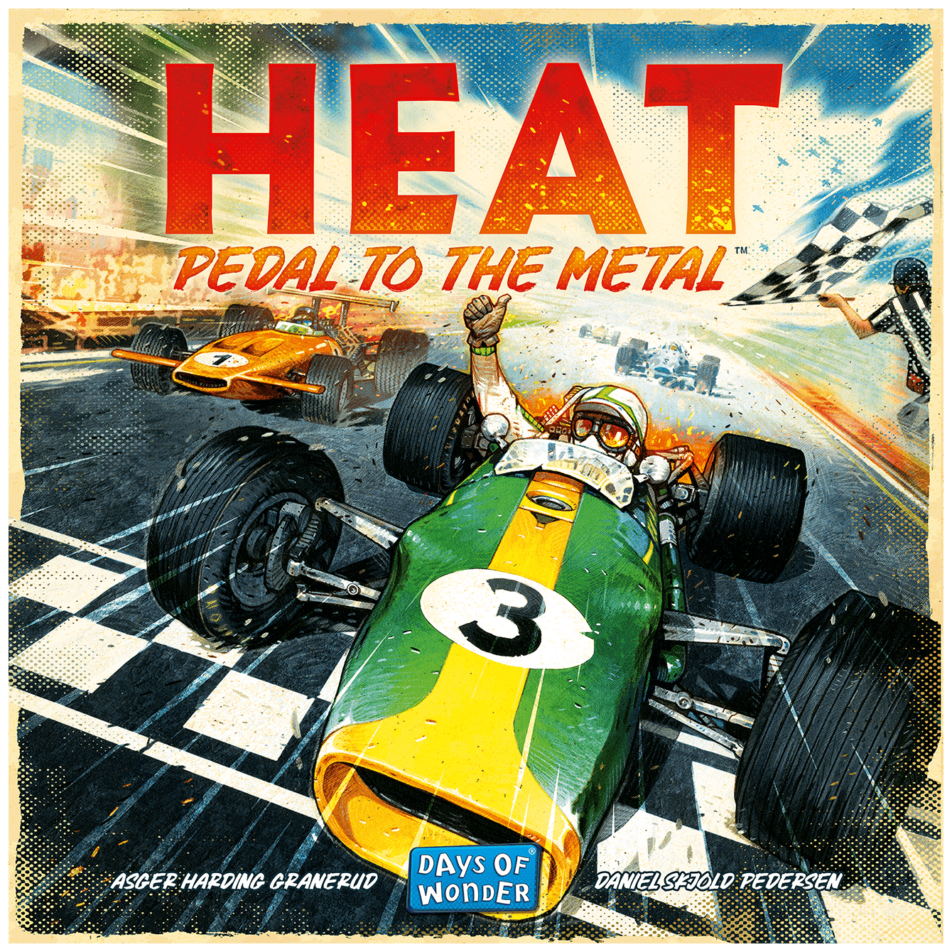 Heat: Pedal To The Metal box art
