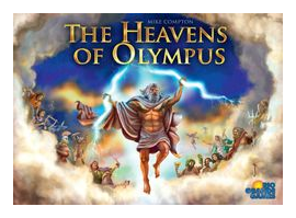 The Heavens Of Olympus box art