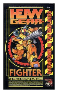 Heavy Gear Fighter box art