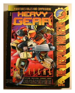 Heavy Gear Tactical box art