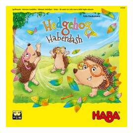 Hedgehog Haberdash box art