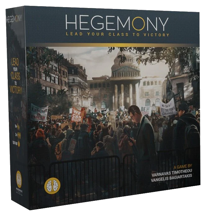 Hegemony: Lead Your Class To Victory box art