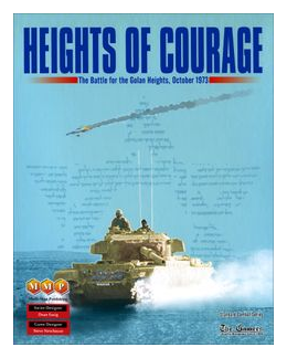 Heights Of Courage: The Battle For The Golan Heights box art