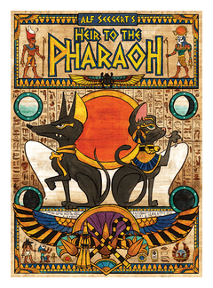 Heir To The Pharaoh box art